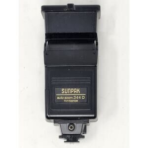 Sunpak Auto Zoom 344D Thrystor Flash Untested